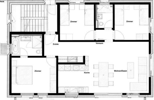 Churwalden Apartment | Apartment ∙ 3 bedrooms ∙ 6 guests
