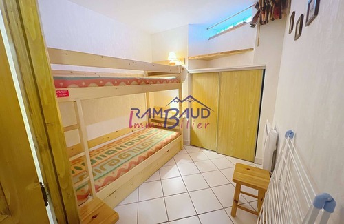 Valloire Apartment | Apartment 3 rooms 7 beds Close centre and gondolas