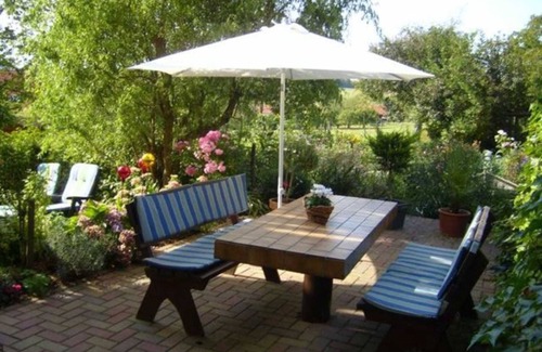 Hesseneck Apartment | Apartment 35 m² - HE-Ferienwohnung Am Limespfad