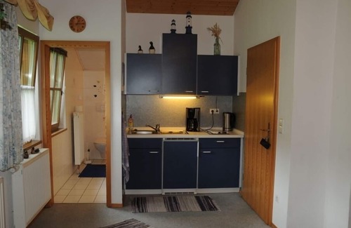 Ruhpolding Apartment | Apartment 36 sqm, extendable to 76 sqm, balcony, 1 or 2 bedrooms, 1 living room