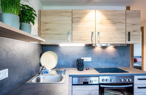 Riezlern Apartment | Apartment "4" - 2 bedrooms / 1 living room - Haus Tannberg - Family Fink