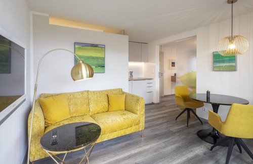 Nonnenhorn Apartment | Apartment 4, 36sqm, 1 living/bedroom, max. 2 persons