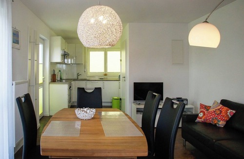 Kressbronn Apartment | Apartment '4, 85qm' with Shared Pool, Private Terrace and Wi-Fi