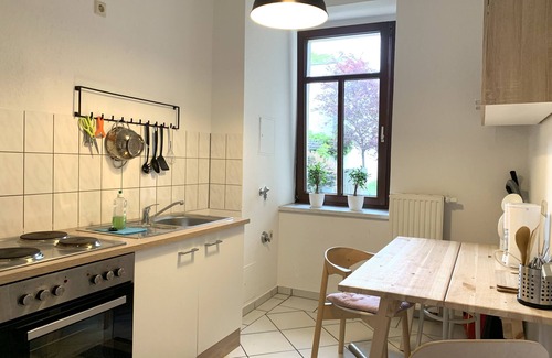 Lindenau Apartment | Apartment 4 rear building