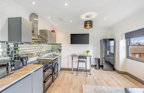 Frampton Apartment | Apartment 4, where luxury meets history!