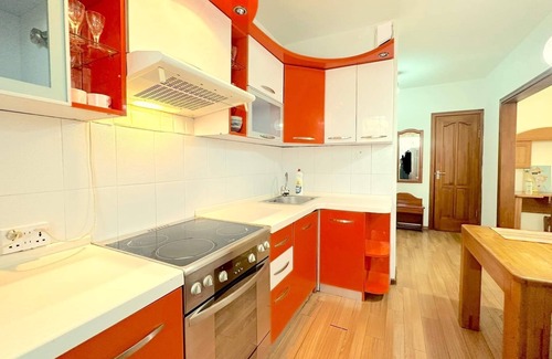 Ulaanbaatar Apartment | Apartment 44, spacious living area, separate kitchen,1 bedroom, strong WiFi