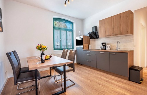 Porschdorf Apartment | Apartment '5' with Private Terrace, Shared Garden and Wi-Fi