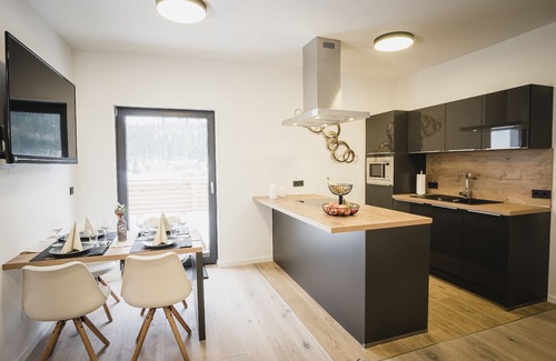 Lackenhof Apartment | Apartment, 50 sqm, 1 bedroom, 1 living/bedroom, terrace or balcony, max. 4 persons