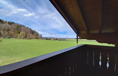 Marquartstein Apartment | Apartment 50 sqm, 1 -3 persons, 1 bedroom, kitchen-living room, balcony