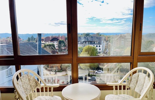 Planalto Apartment | Apartment 50m from Rua Torta, overlooking Av Borges de Medeiros