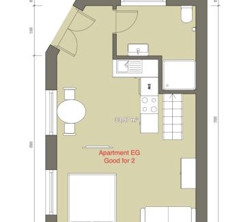 Horst Apartment | Apartment 58- Ruhr Nah