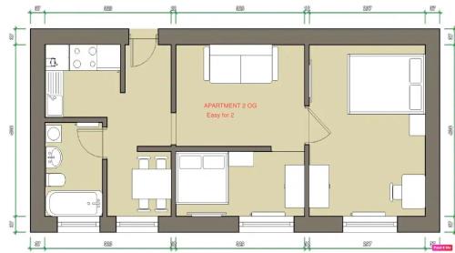 Horst Apartment | Apartment 58- Ruhr Nah
