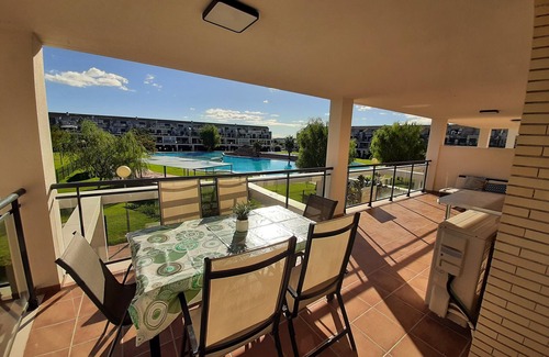 San Jorge Apartment | APARTMENT 6 BEDS SANT JORDI - VINAROS SPAIN IN THE GOLF PANORAMICA