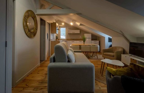 Chatel-Guyon Apartment | Apartment 6 people air-conditioned family type 2 bedrooms + sofa bed Puy de Dôme 301
