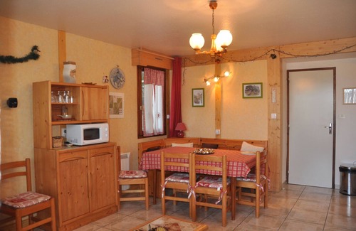 Lamoura Apartment | APARTMENT 6 pers * village center LAMOURA station ROUSSES Ht JURA