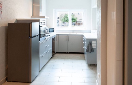 Dimbsthal House | Apartment 6 to 8 people with outdoor area