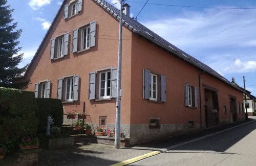 Dimbsthal House | Apartment 6 to 8 people with outdoor area
