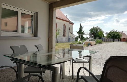 Dimbsthal House | Apartment 6 to 8 people with outdoor area