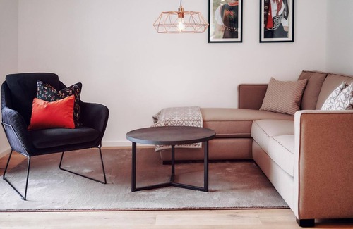 Mittelberg Apartment | ApARTment 7 - 3 bedrooms, 2 shower / toilet, south terrace - WalserART