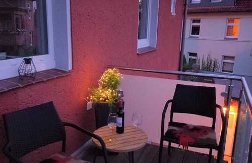 Wismar Apartment | Apartment 80m² cozy * stylish * with balcony