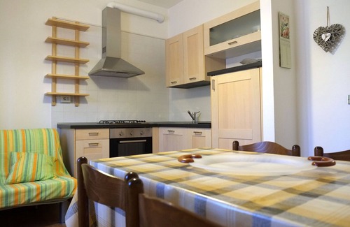 Torre Pedrera Apartment | Apartment a few steps from the sea (with air conditioning)