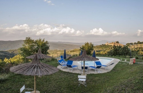 Civitella Paganico Apartment | Apartment A1 with pool San Ansano