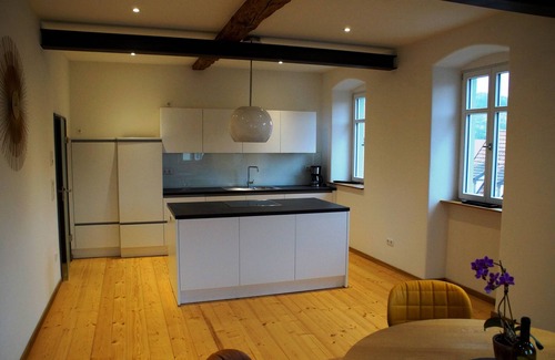 Zeil Apartment | Apartment Abbot Degen in the Genusswerk am Kaulberg in the heart of the old town
