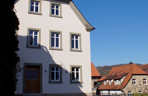 Zeil Apartment | Apartment Abbot Degen in the Genusswerk am Kaulberg in the heart of the old town