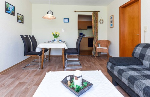 Holtgast Apartment | Apartment Abendstern - Ferienhof Peters
