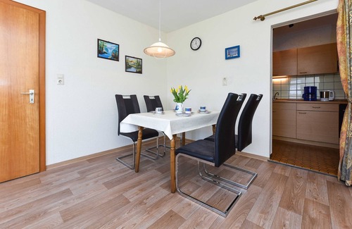 Holtgast Apartment | Apartment Abendstern - Ferienhof Peters