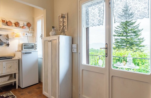 Bagni di Lucca Apartment | Apartment Acero Montano with Mountain View, Terrace & Wi-Fi