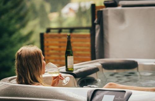 Spindleruv Mlyn Apartment | Apartment Adélka 104, private wellness - whirlpool, sauna, parking