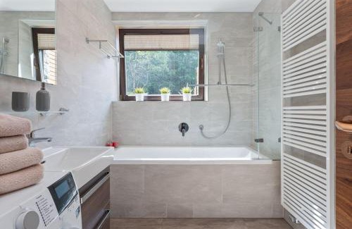 Spindleruv Mlyn Apartment | Apartment Adélka 104, private wellness - whirlpool, sauna, parking