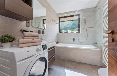 Spindleruv Mlyn Apartment | Apartment Adélka 104, private wellness - whirlpool, sauna, parking
