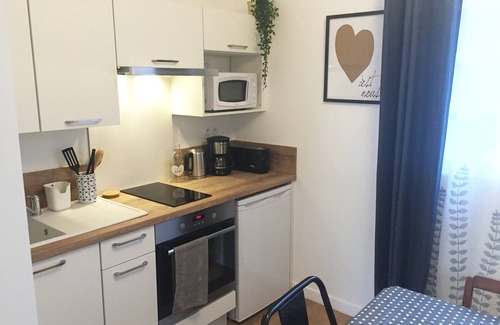Dax Apartment | Apartment "Agapanthe" - Studio in the heart of DAX on the ground floor