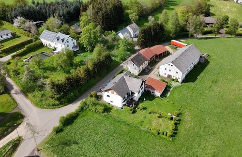 Winterspelt Apartment | Apartment Agnes Ideal for cycling and hiking
