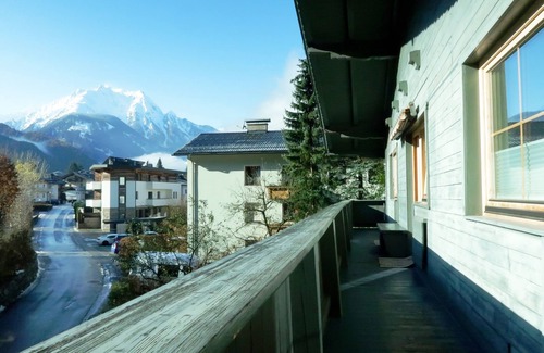 Mayrhofen House | Apartment Ahorn View