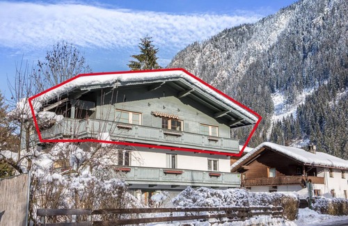 Mayrhofen House | Apartment Ahorn View