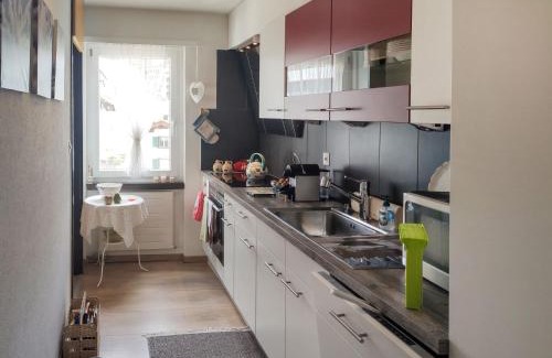 Davos-Platz Apartment | Apartment Allod Park Haus C 207 by Interhome