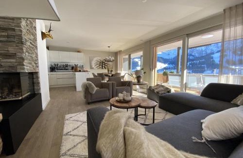 Adelboden Apartment | Apartment Alpenrose by Interhome