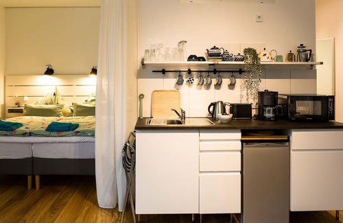 Reutlingen Apartment | Apartment Am Apfelbaum, 45 sqm, Balcony, 1 Living-/Bedroom, max. 4 Persons
