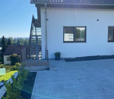 Waggershausen Apartment | Apartment Am Hang
