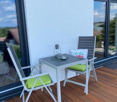 Waggershausen Apartment | Apartment Am Hang