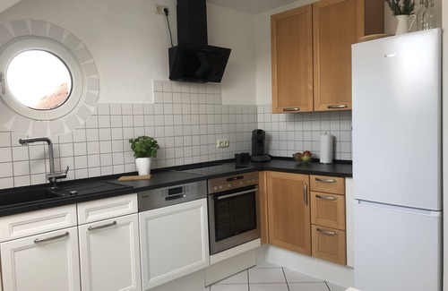 Medlingen Apartment | Apartment "Am Kreuzberg" with balcony for 2 persons