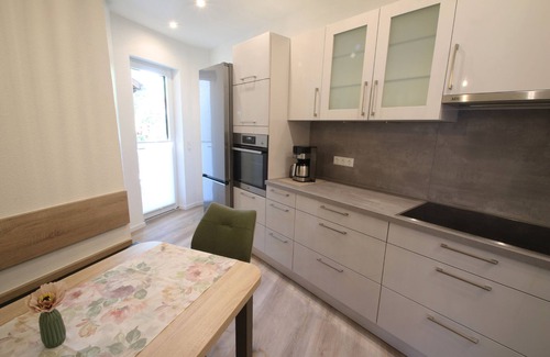 Stockach Apartment | Apartment 'Am Stadtwall' with Balcony and Wi-Fi