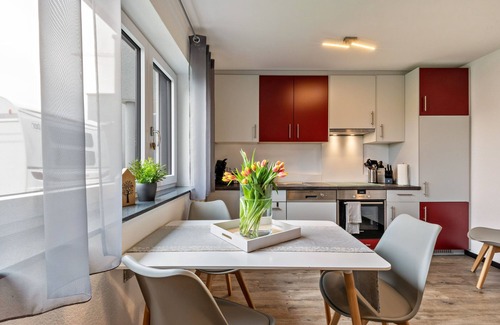 Muensingen Apartment | Apartment "Am Weissgerber" with Private Terrace & Wi-Fi