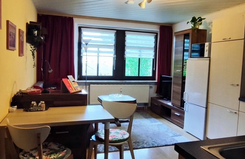 Gruenhain-Beierfeld Apartment | Apartment 'Ansimali Erdgeschoss' family and pet friendly