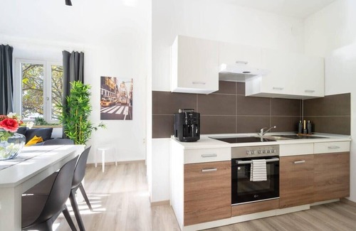 Ludwigsvorstadt-Isarvorstadt Apartment | Apartment an der Theresienwiese