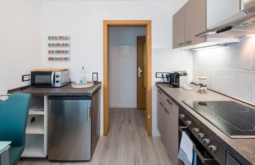 Meinerzhagen Apartment | Apartment 'An Der Volme' with Shared Terrace, Shared Garden and Wi-Fi