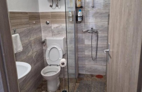 Vrlika House | Apartment and Room Mare Vrlika - Double Bedroom with Terrace and External Kitchenette